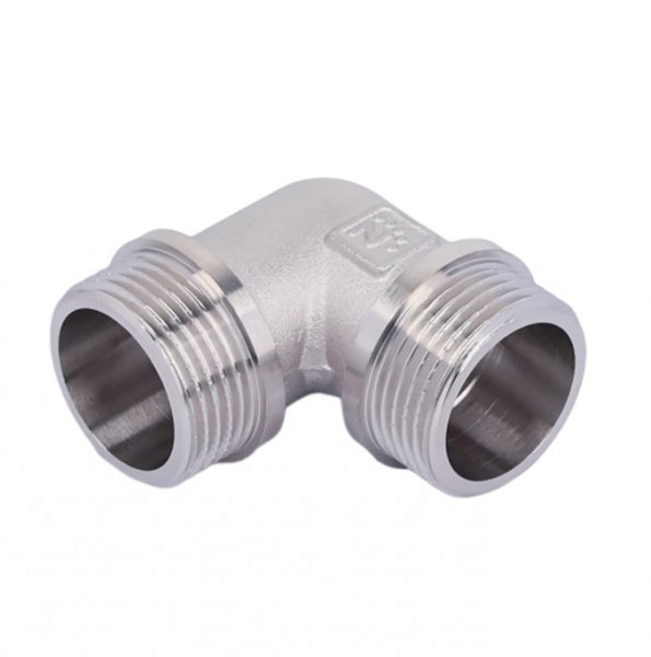 Угольник 1" шш ZEISSLER (никель) Угольник 1" шш ZEISSLER (никель)