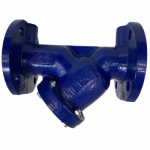 Фильтр сетчатый фланцевый LD ФСФ DN050 PN16 У-образный чугунны Фильтр сетчатый фланцевый LD ФСФ DN050 PN16 У-образный чугунны