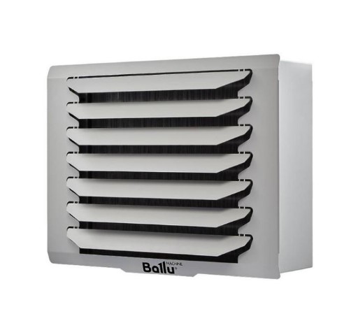 Тепловентилятор водяной BALLU BHP-W4-15-S Тепловентилятор водяной BALLU BHP-W4-15-S