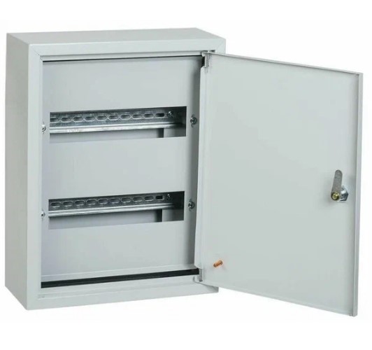 Корпус металлический ЩРн-24з (395х310х120мм) IP31 GENERICA MKM14-N-24-31-Z-G IEK Корпус металлический ЩРн-24з (395х310х120мм) IP31 GENERICA MKM14-N-24-31-Z-G IEK