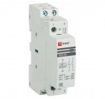 Контактор модульный 2NO 25А 220В 1P КМ EKF km-1-25-20 Контактор модульный 2NO 25А 220В 1P КМ EKF km-1-25-20
