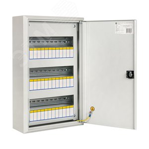 Щит распределительный навесной ЩРн-36з IP31 с замком (mb21-36n) Щит распределительный навесной ЩРн-36з IP31 с замком (mb21-36n)