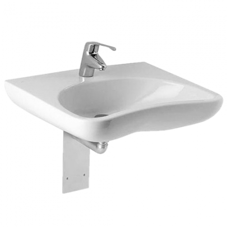 Раковина подвесная MIO для людей с ограниченными возможностями /64х55/(белый) Раковина подвесная MIO для людей с ограниченными возможностями /64х55/(белый)