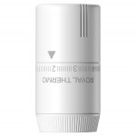 Головка термостатическая жидкостная Royal Thermo Design М30х1,5 (белый)