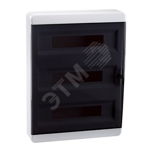 Щит распределительный навесной ЩРН-п-54 OptiBox P-BNK-2-54-IP41 (117935) Щит распределительный навесной ЩРН-п-54 OptiBox P-BNK-2-54-IP41 (117935)