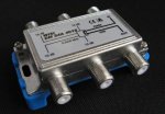 LANS ОтветвительWISI DM 54 A 4015 ( 4 отвода + 2 проходных ) 15 дБ 5-2400 МГц LANS ОтветвительWISI DM 54 A 4015 ( 4 отвода + 2 проходных ) 15 дБ 5-2400 МГц