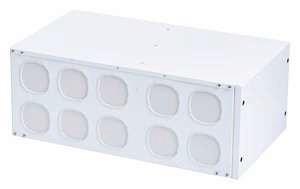 Комбинированный воздушный коллектор для потолочных агрегатов, 6 патрубков приток / 4 - вытяжка Для круглого воздуховода 75/62 Комбинированный воздушный коллектор для потолочных агрегатов, 6 патрубков приток / 4 - вытяжка Для круглого воздуховода 75/62