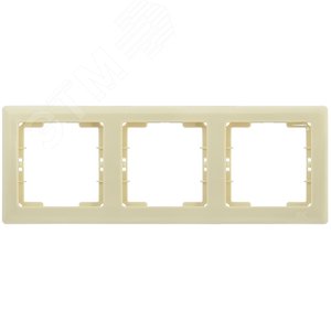 BOLERO рамка КРЕМОВЫЙ 3 элемента BOLERO рамка КРЕМОВЫЙ 3 элемента