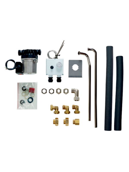 Vaillant Комплект подключения для водонагревателя VIH QL 75 B для монтажа справа от котла, включая Vaillant Комплект подключения для водонагревателя VIH QL 75 B для монтажа справа от котла, включая