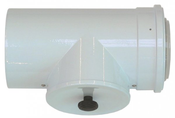 VAILLANT участок трубы с ревизионным отверстием, концентрич. 110/160 PP VAILLANT участок трубы с ревизионным отверстием, концентрич. 110/160 PP