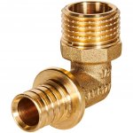 Угольник наружной резьбой 20х1/2 для труб из сшитого полиэтилена ROMMER Угольник наружной резьбой 20х1/2 для труб из сшитого полиэтилена ROMMER