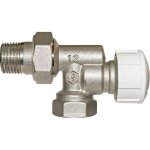 Клапан термостатический угловой 1/2" х 1/2 д/рад (осевой) STOUT Клапан термостатический угловой 1/2" х 1/2 д/рад (осевой) STOUT