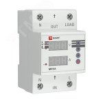 Реле напряжения и тока с дисплеем MRVA 63A EKF PROxima Реле напряжения и тока с дисплеем MRVA 63A EKF PROxima