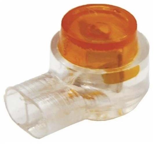 Скотч-лок изолированный К-1, (d=0,4-0,7 мм), D=1,52 мм, REXANT etm07-5401 REXANT Скотч-лок изолированный К-1, (d=0,4-0,7 мм), D=1,52 мм, REXANT etm07-5401 REXANT