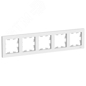 ATLASDESIGN рамка БЕЛЫЙ 5 элементов ATLASDESIGN рамка БЕЛЫЙ 5 элементов