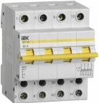 Выключатель-разъединитель трехпозиционный ВРТ-63 4P 63А MPR10-4-063 IEK Выключатель-разъединитель трехпозиционный ВРТ-63 4P 63А MPR10-4-063 IEK