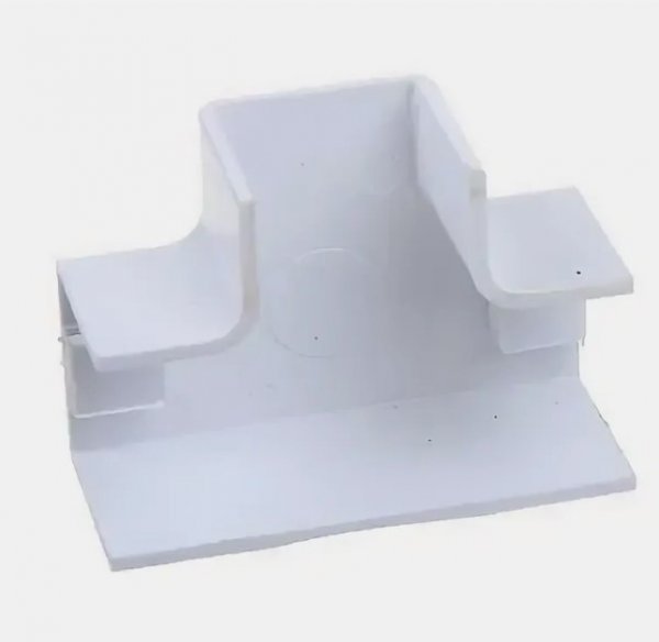 Тройник для кабель-канала 40х25 PR08.2833 Промрукав  Тройник для кабель-канала 40х25 PR08.2833 Промрукав