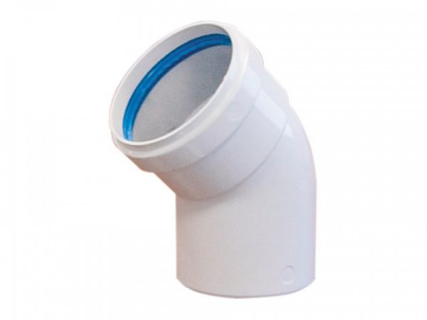 Protherm Отвод (алюм.), 45°, D80 мм Protherm Отвод (алюм.), 45°, D80 мм