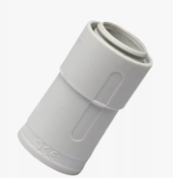 Переходник 25 мм IP67 армированная труба - жесткая труба DKC 55225 Переходник 25 мм IP67 армированная труба - жесткая труба DKC 55225