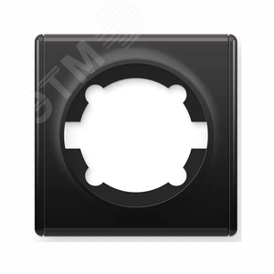 FLORENCE рамка ЧЕРНЫЙ 1 элемент FLORENCE рамка ЧЕРНЫЙ 1 элемент