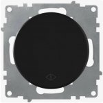 Переключатель ПЕРЕКРЕСТНЫЙ 1 клавиша ЧЕРНЫЙ FLORENCE Переключатель ПЕРЕКРЕСТНЫЙ 1 клавиша ЧЕРНЫЙ FLORENCE