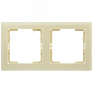 BOLERO рамка КРЕМОВЫЙ 2 элемента BOLERO рамка КРЕМОВЫЙ 2 элемента