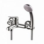 LM6552C  Смеситель  Partner для ванны с душем    LEMARK