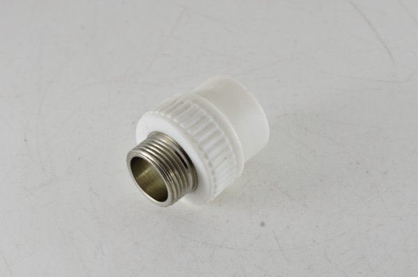 Муфта наружная резьба 25 х 3/4" ППРС Муфта наружная резьба 25 х 3/4" ППРС