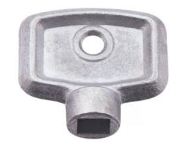 Ключ металлический для крана маевского (воздухоотводчика) Ключ металлический для крана маевского (воздухоотводчика)