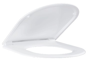 EURO CERAMIC сиденье для унитаза с микролифтом, быстросъемное, дюропласт (белый) GROHE EURO CERAMIC сиденье для унитаза с микролифтом, быстросъемное, дюропласт (белый) GROHE