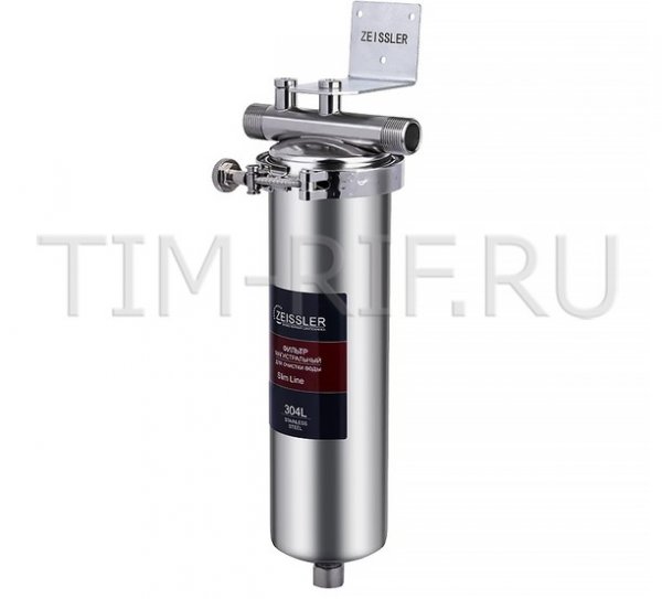 Корпус фильтра нерж.20ВВ 1" Zeissler Корпус фильтра нерж.20ВВ 1" Zeissler