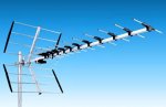 DVB-T2 ТВ антенна эфирная UL-12 LANS (Антенна UL-12) UHF 470-790 МГц DVB-T2 ТВ антенна эфирная UL-12 LANS (Антенна UL-12) UHF 470-790 МГц