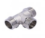 Тройник 1/2" шшш ZEISSLER (никель) Тройник 1/2" шшш ZEISSLER (никель)