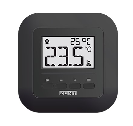 ZONT панель однозонная Термостат МЛ-232.black (RS-485) (реле сухой контакт, Т воздуха, Т пола) ZONT панель однозонная Термостат МЛ-232.black (RS-485) (реле сухой контакт, Т воздуха, Т пола)