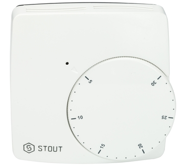 Электронный проводной термостат WFHT-BASIC со светодиодом (норм. закр.) Электронный проводной термостат WFHT-BASIC со светодиодом (норм. закр.)