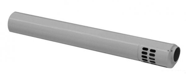 Baxi Коаксиальная труба с наконечником, диам. 125/80, HT Baxi Коаксиальная труба с наконечником, диам. 125/80, HT