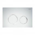 Клавиша смыва, универсальная, матовый хром, Unifix, 50, IDDIS Клавиша смыва, универсальная, матовый хром, Unifix, 50, IDDIS