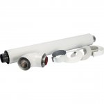 STOUT Комплект коакс. для прохода через стену DN 60/100мм-0,85 м (совместим Vaillant Pro, Plus, Protherm Пантера, Гепард)