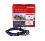 12 м Саморегулирующийся кабель ДЕВИ Pipeheat-15, 180 Вт, с вилкой, Ридан, Деви (без сальника)