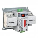 Автоматический ввод резерва трехфазный с силовой группой  АВР МCB 16А (C) 3Р 400В EKF PROxima