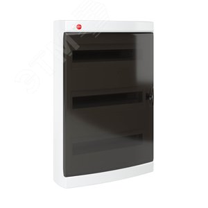 Щит распределительный навесной ЩРн-П-54 (3х18) IP40 пластиковый прозрачная дверь белый (84654) Щит распределительный навесной ЩРн-П-54 (3х18) IP40 пластиковый прозрачная дверь белый (84654)