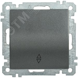 ВС10-1-2-Б Переключатель 1 клавиша 10А BOLERO антрацит IEK ВС10-1-2-Б Переключатель 1 клавиша 10А BOLERO антрацит IEK