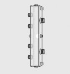 Гидрострелка 70 кВт 2-контура Север-80К2