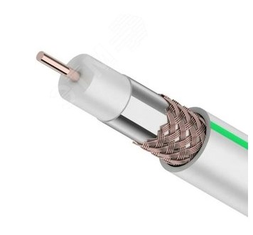 RG-6 Кабель SAT 703 LSZH (100м) 75Ом до 2,5 ГГц (SAT 703/HWDXpek75-1,13/4,8) CAVEL RG-6 Кабель SAT 703 LSZH (100м) 75Ом до 2,5 ГГц (SAT 703/HWDXpek75-1,13/4,8) CAVEL