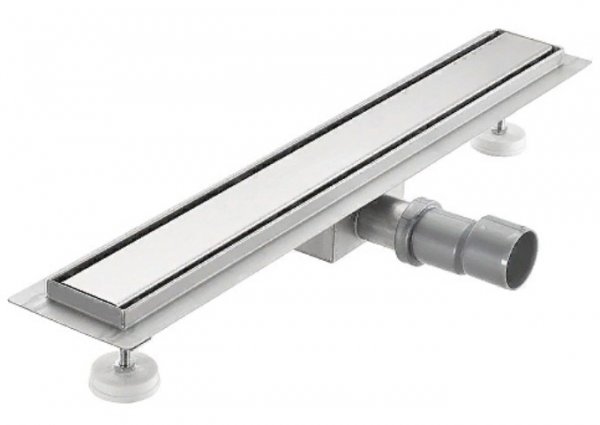 Трап -лоток с гориз. выпуском 70мм*1000мм под плитку (гидрозатвором+ сухойзатвор) Трап -лоток с гориз. выпуском 70мм*1000мм под плитку (гидрозатвором+ сухойзатвор)