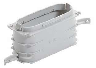 Адаптер прямого подключения для плоского воздушного шланга, 52 x 132 мм Адаптер прямого подключения для плоского воздушного шланга, 52 x 132 мм