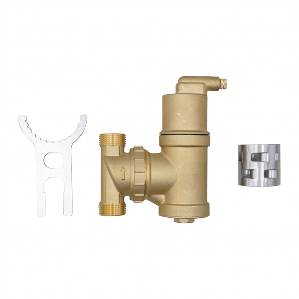 Сепаратор воздуха 1" в.р ROMMER Сепаратор воздуха 1" в.р ROMMER