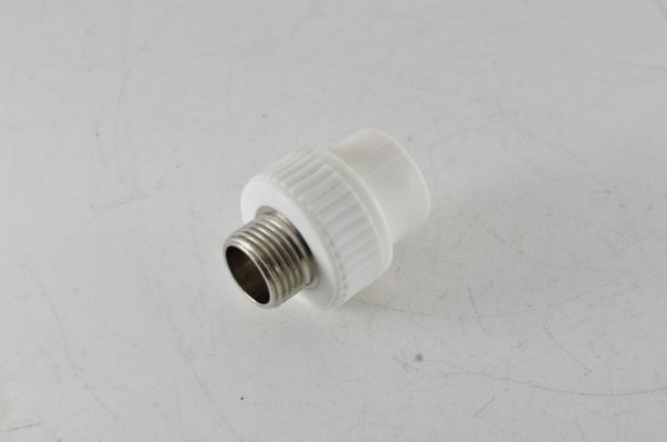 Муфта наружная резьба 20 х 1/2"  ППРС  (уп. 80 шт) Муфта наружная резьба 20 х 1/2"  ППРС  (уп. 80 шт)