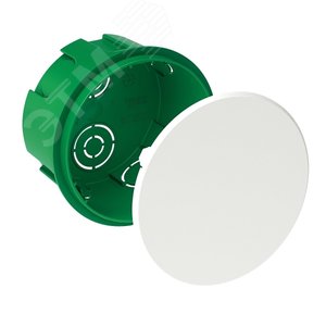 Коробка распределительная 80х40мм для сплошных стен (IMT35120) Коробка распределительная 80х40мм для сплошных стен (IMT35120)