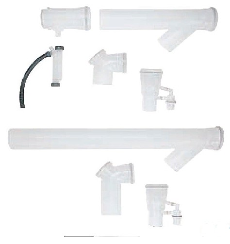 Baxi Труба подсоед.2-ух котлов 125/100 мм. Baxi Труба подсоед.2-ух котлов 125/100 мм.